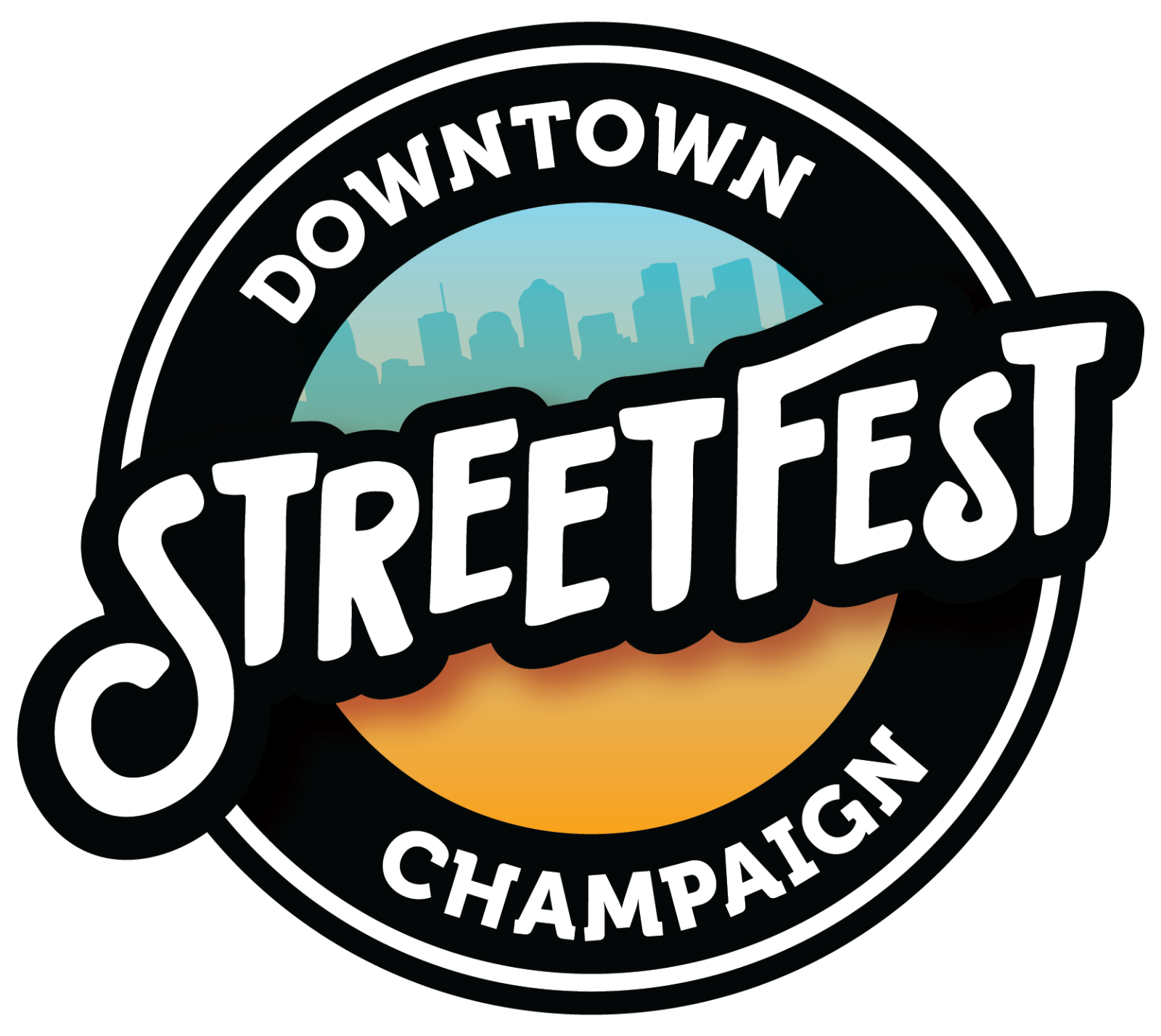 Street Fest Badge Logo.